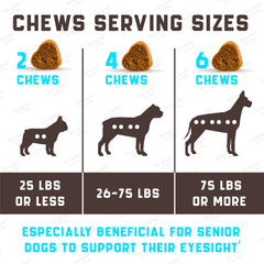 Kinpur Vitamines Yeux Chien Taches Larmes: aide potentielle pour les taches de larmes.
