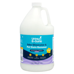 Urine B-Gone de KINZUA ENVIRONMENTAL: bouteille lavande prête à neutraliser les odeurs d’urine.