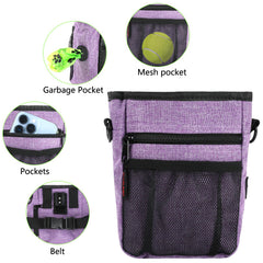 kissleaf pochette avec-clicker chien, entraînement précis et facilité