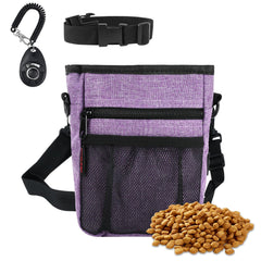 kissleaf pochette gourmandises chien formation magnetique, accès rapide aux friandises