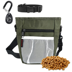 Kissleaf sac d'apprentissage chien avec fermeture aimant pour un accès rapide.
