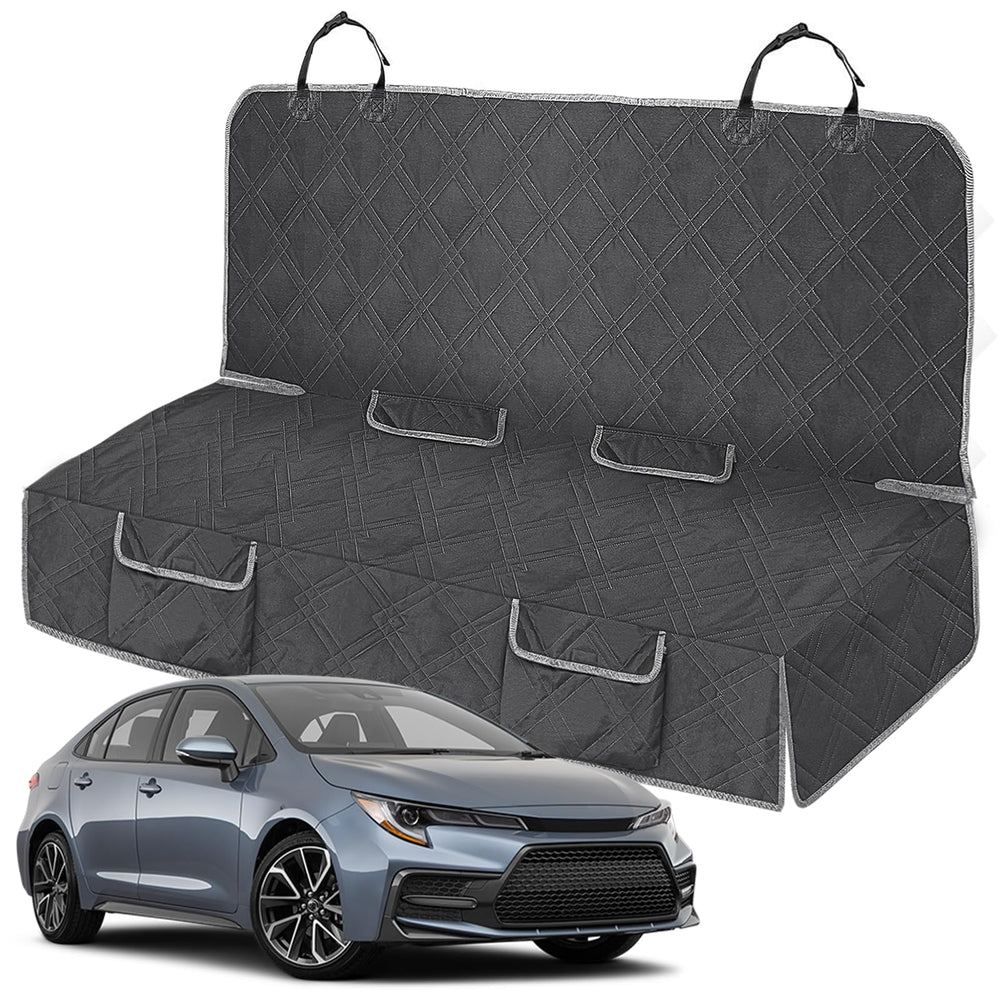 Housse de siège Kistrba compatible Toyota Corolla protège des poils du chien.