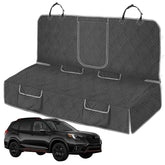 Kistrba housse banquette arrière Subaru Forester — protège les poils et facilite le nettoyage.