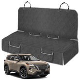 Housse de siège chien Kistrba pour Nissan Rogue, protection durable anti-poils et facile à nettoyer.