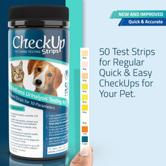 Kit4CAT CheckUp – bandes 50 tests, prêt à l'emploi pour dépistage rapide