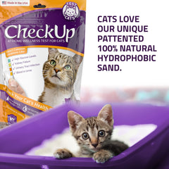KIT4CAT CheckUp : deux bandelettes rapides détectent pH, protéines, glucose et sang