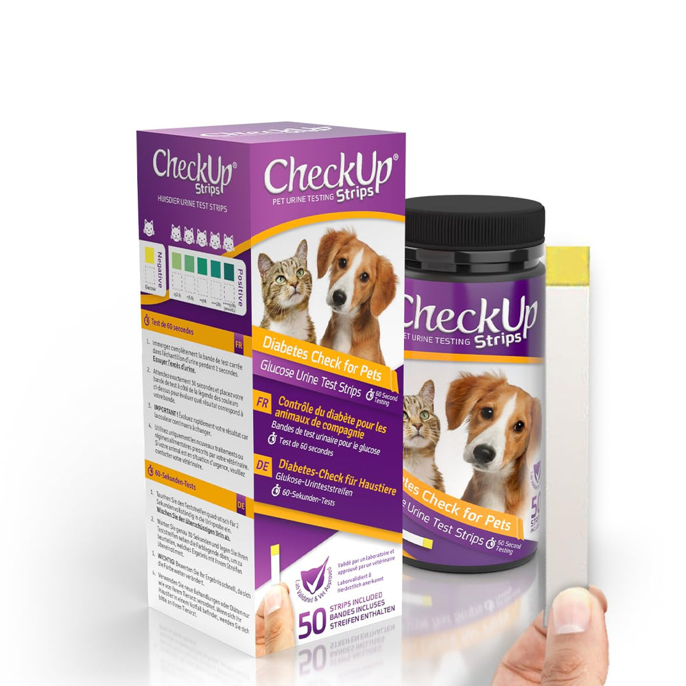 KIT4CAT CheckUp boîte-emballage: emballage multilingue facilitant l’achat.