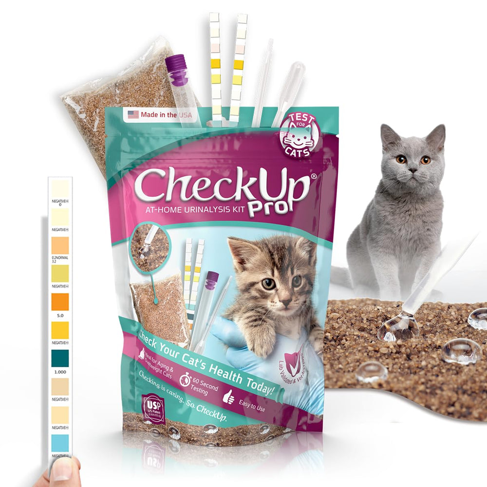 KIT4CAT CheckUp Pro — litière hydrophobe facilitant le nettoyage et l'hygiène.