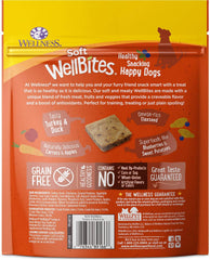 Kitmous WellBites poulet-agneau, friandise sans céréales adaptée à tous.