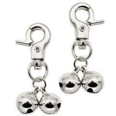KITTAIL clochette en acier pour collier chien, audible et facile à fixer.