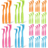Kittmip outil-retrait-tique-48-pieces, ensemble polyvalent pour chiens et chats.