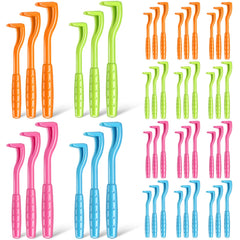 Kittmip outil-retrait-tique-48-pieces, ensemble polyvalent pour chiens et chats.
