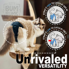 Kitty BumBums onglets reglables assurant un ajustement parfait et confortable.
