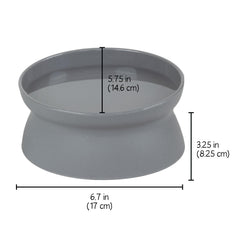 Kitty City base anti-glisse – bol stable pendant le repas de votre chat.