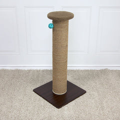 Kitty City base solide et stable pour séances de griffage durables.