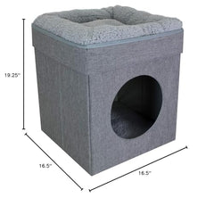 Kitty City Coussins Lavables Machine Gris : entretien rapide pour garder l’espace propre.