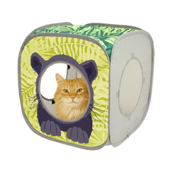 Kitty City Safari Jungle, ouverture cache-cache pour jeu interactif.