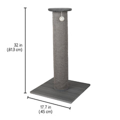 Kitty City: tige en sisal naturelle pour un griffage durable