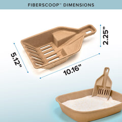 Kitty Sift FiberScoop en utilisation quotidienne, facile à utiliser et propre.