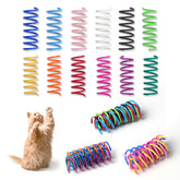 Le kit Kitys Fatch avec ensemble de 12 coloris ressorts pour chats.