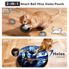 KiwiLove Poche-maze à 7 trous offre un défi mental captivant.