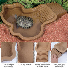 KKONHII bol-eau-reptile: hydratation pratique et nettoyage facile.