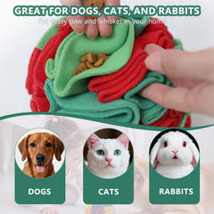 kmirepa Snuffle Ball: texture et surface qui poussent à explorer