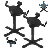 Support KMXASP de gamelles surélevées, ensemble, favorise une posture naturelle pendant les repas.
