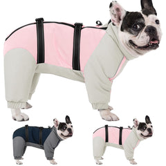 KOESON manteau hivernal quatre pattes pour petit chien, chaleur et confort.