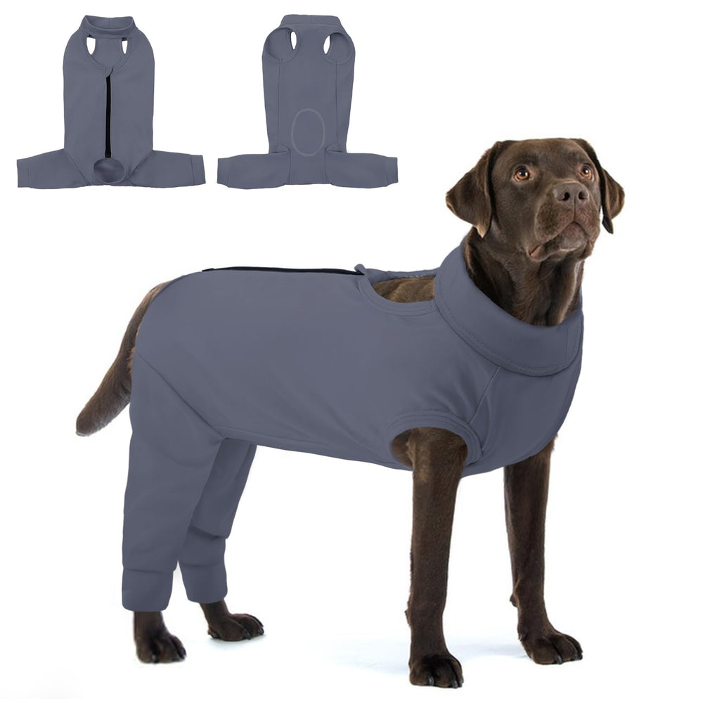 KOESON Recovery Suit patte arrière chien, protection et confort pendant la convalescence.