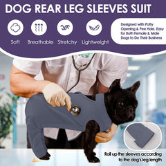 KOESON Recovery Suit tissu breathable chien, ventilation et fraîcheur tout au long de la journée.
