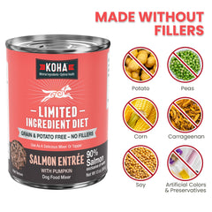 KOHA pack-12-boîtes-saumon-entree, emballage pratique pour les repas quotidiens.