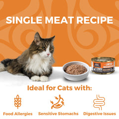 KOHA pâté chat poulet: protéine unique pour une digestion plus douce.