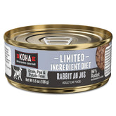 KOHA Pâte Lapin emballage avant, repérable et pratique à ranger.