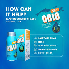 KOIKA OBIO: digestion améliorée et absorption des aliments chez les poissons.