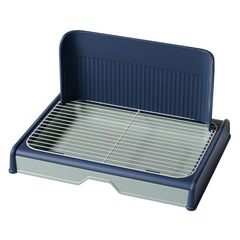 Grille en maille du bac Kola Panda, réduit les éclaboussures.