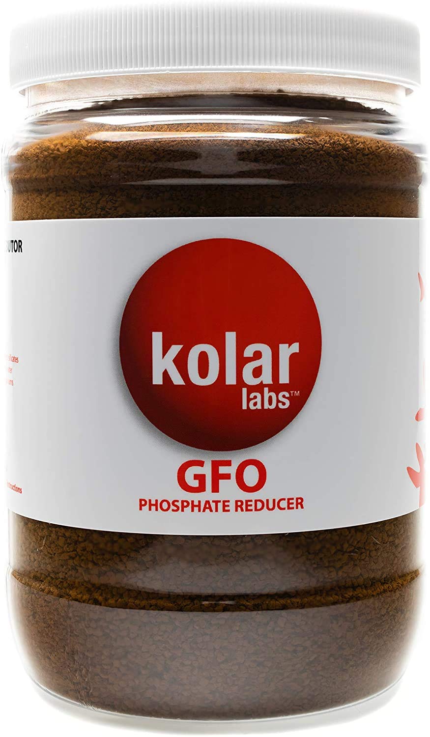 Kolar Labs Bayoxide E33 GFO, remover de phosphate en granulés, aide à maintenir une eau plus claire
