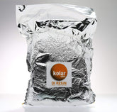 Kolar Labs LANXESS DI Resin emballage sous vide garantissant la fraîcheur et la performance.