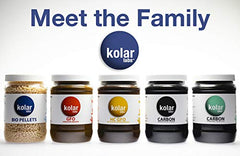 Kolar Labs LANXESS DI Resin utilisation simple dans les aquariums.