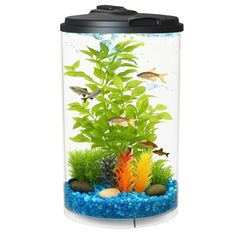 Koller Products Aquarium 360 avec LED couleur 7 pour une vue impressionnante des poissons