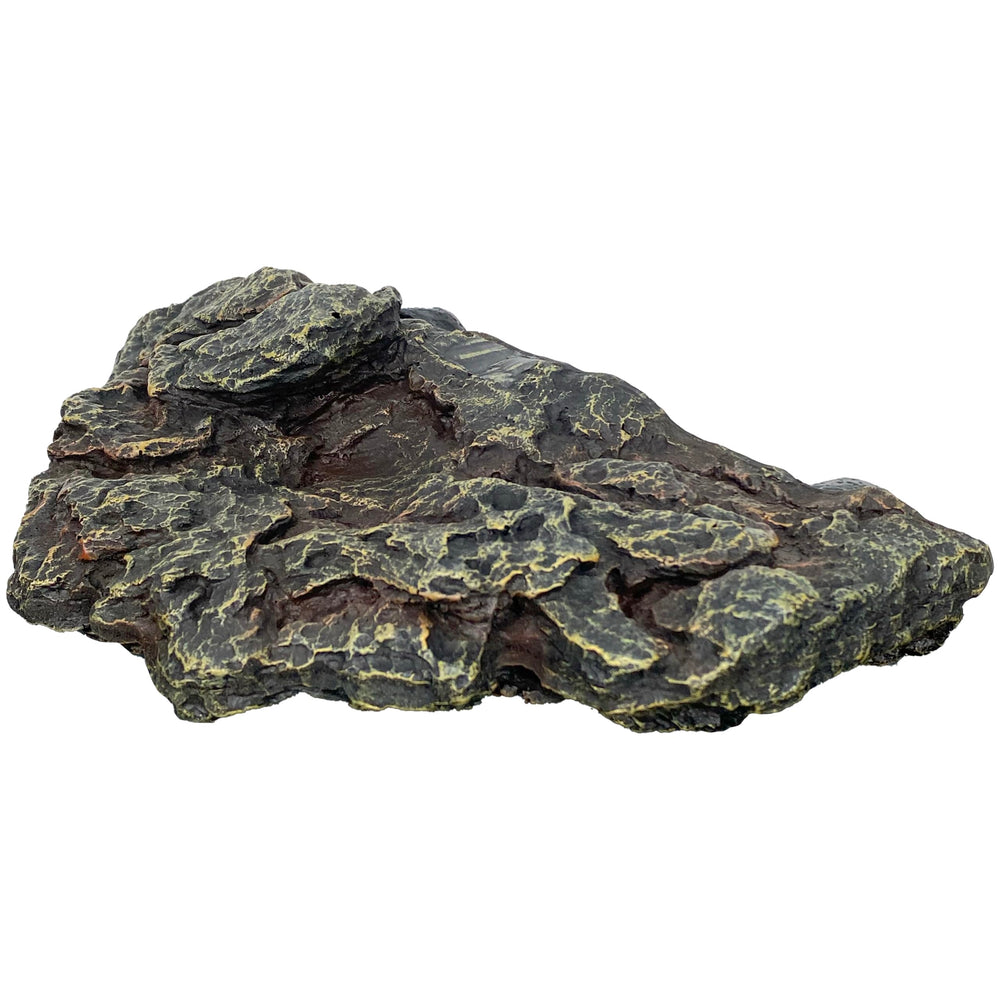 Komodo rebord magnétique standard brun, support sûr pour reptiles arboreux.