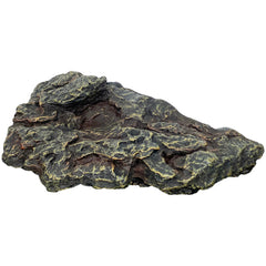 Komodo rebord magnétique standard brun, support sûr pour reptiles arboreux.