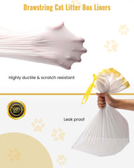 KONE sacs litière épais et durables, résistants à l usure