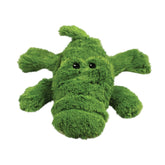 Jouet Kong Ali Alligator Cozie, gros plan sur le tissu doux pour chien