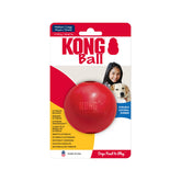 Jouet KONG Ball avec trou plan rapproché caoutchouc naturel durabilité élevée