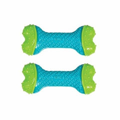 KONG CoreStrength os dentaire texture visible, utile pour nettoyer les dents lors de la mastication.