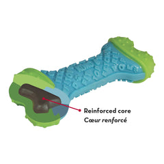 KONG CoreStrength Bone, vue jeu-recherche, enrichissement et récupération.