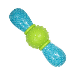 KONG CoreStrength: os en forme nœud papillon, durable pour mordillements quotidiens.