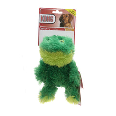 KONG Duckie: texture pelucheuse et douce, idéale pour les moments de détente.