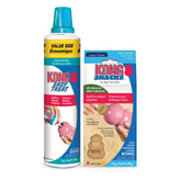 KONG Easy Treat dans emballage 14 oz prêt à l’emploi pour chiot.